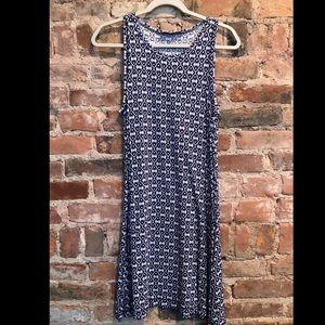 Flowy loft dress